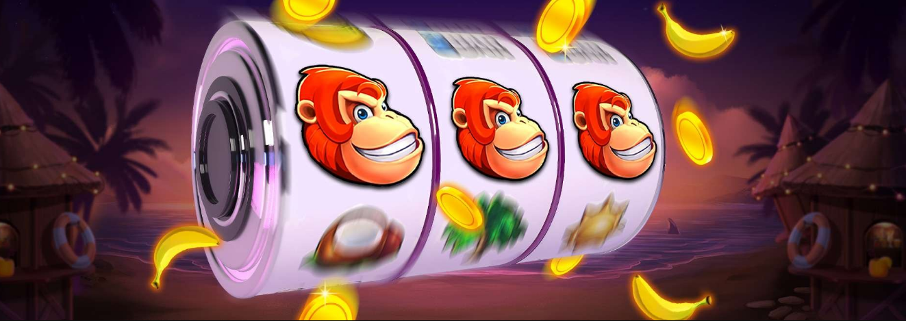 Funky King Kong, Slots, Estratégias, Jogos Online, Apostas Online, Cassino Virtual, Powe-ups, Combinações
